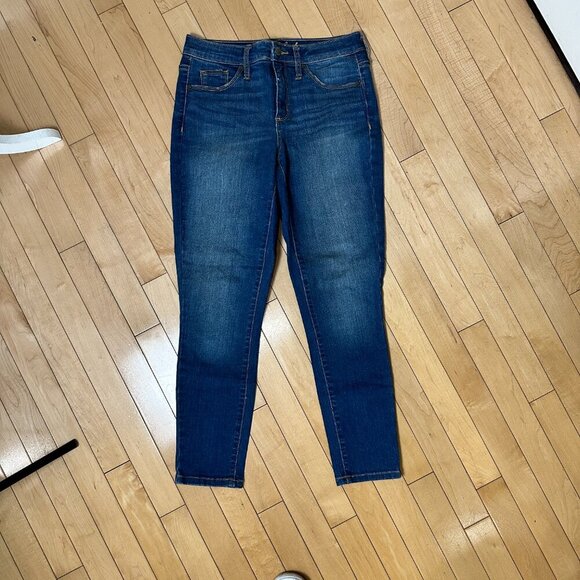 UNIVERSAL THREAD High Rise Skinny Crop Denim Jeans Size 2 / 26R - Picture 2 of 9